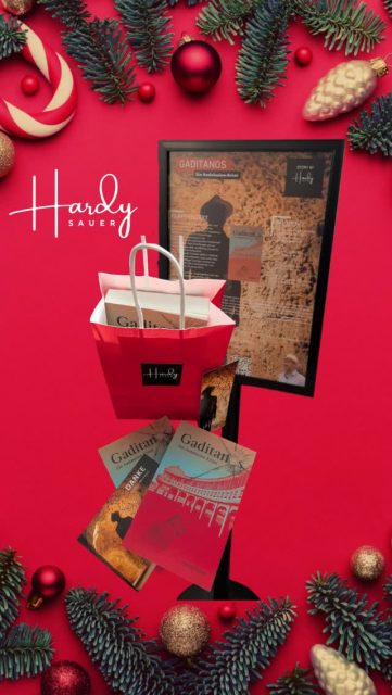 #hardysauer #gaditanos_roman #winterlesezauber