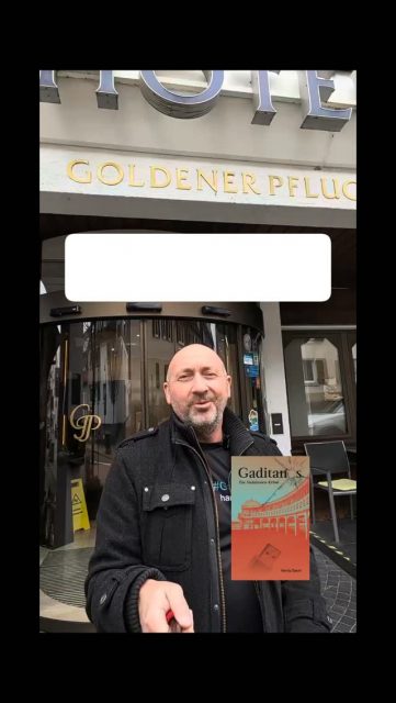 #hardysauer #hardyliest #gaditanos_roman #goldenerpflug