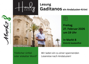 Lesung Hardy Sauer im Mark8
